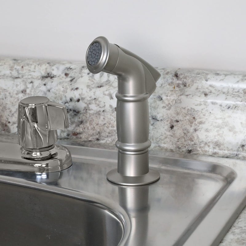 DANCO Kitchen Sink Side Spray, Brushed Nickel, 1-Pack (10335) - Image 4